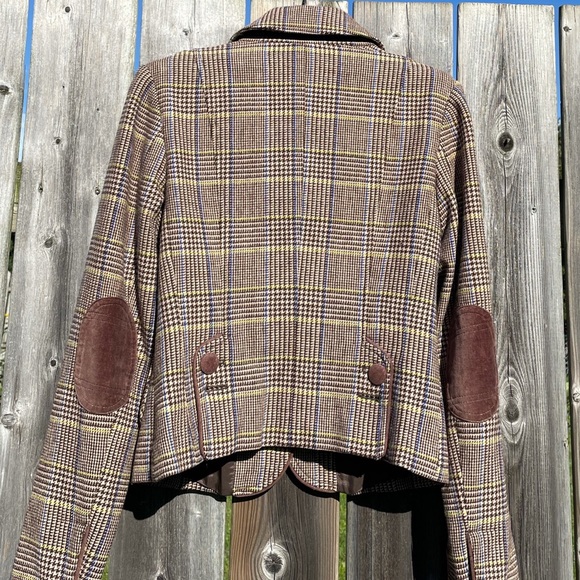 Plaid Blazer - Picture 5 of 5